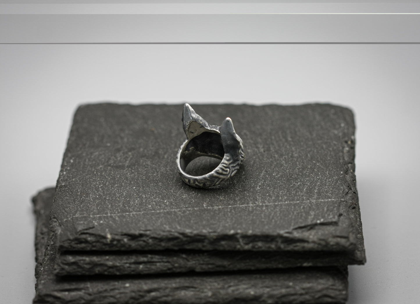 Sterling Silver Sphynx Cat Ring – Unique Handmade Jewelry for Cat Lovers