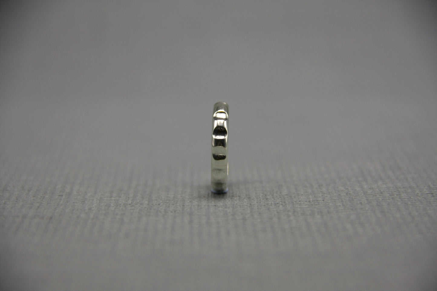 Sterling silver ring, oxidised silver ring, stacking ring, made to order