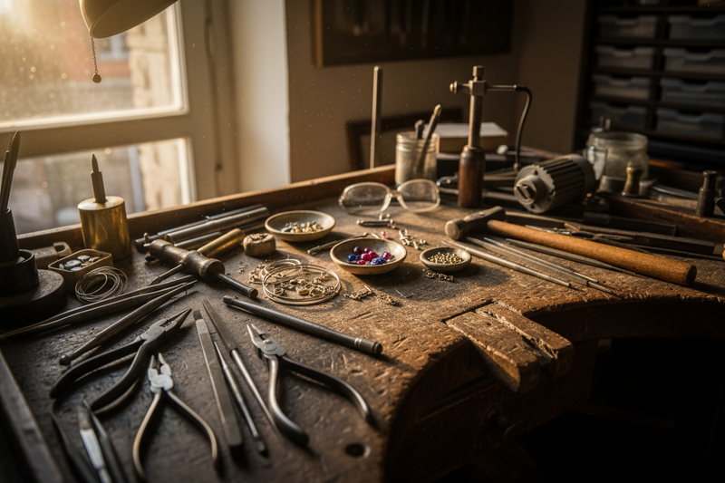 Why More People Are Choosing Handmade Jewelry Over Mass-Produced Pieces
