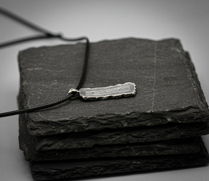 Personalised Viking Rune Necklace — Sterling Silver Norse Pendant