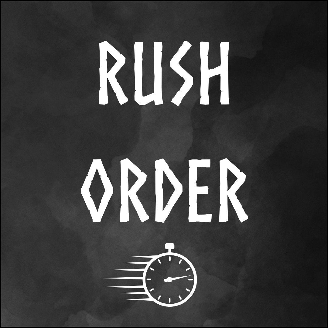 Rush order