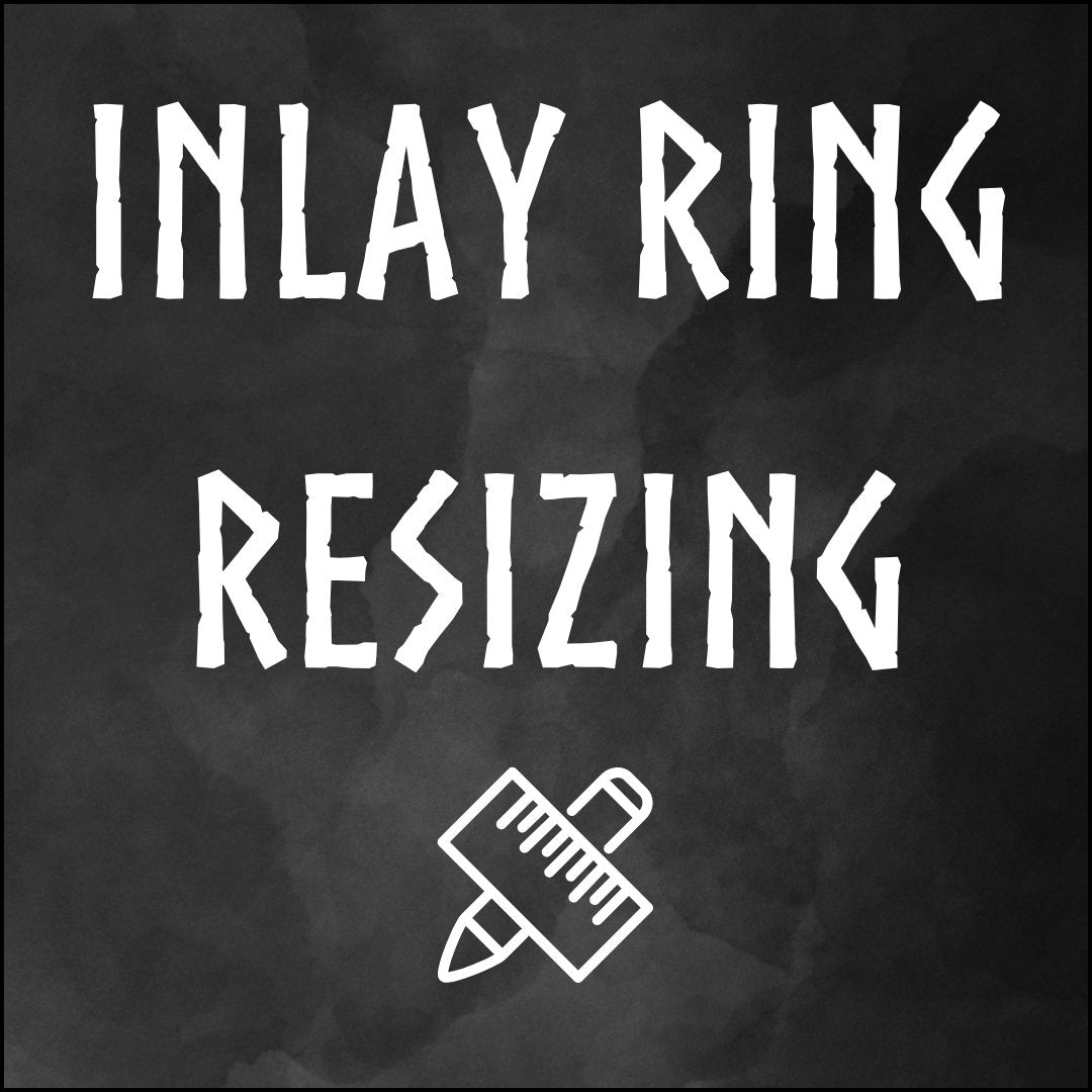 Inlay ring resizing service