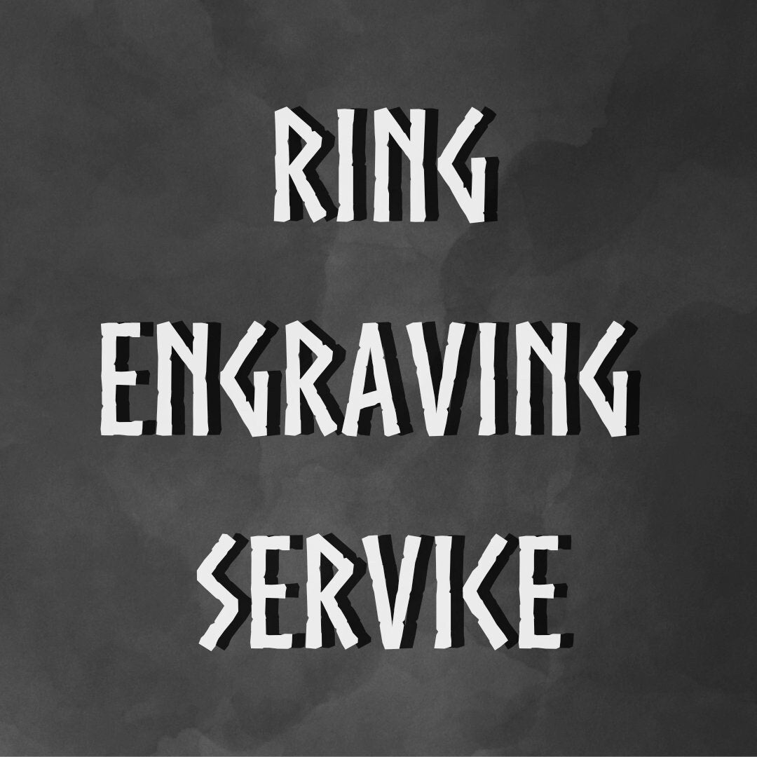 Ring Engraving Service