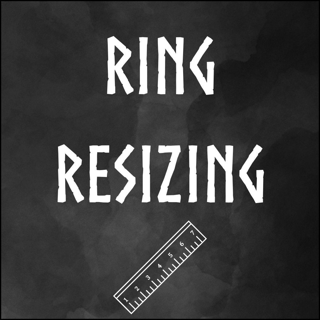 Ring resizing