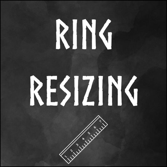 Ring resizing